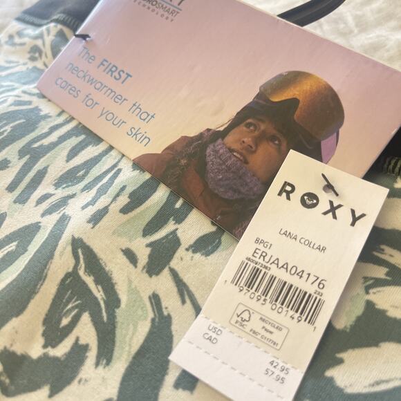 Roxy Hydrosmart Technology Neck Warmer Women's One Size - Picture 2 of 3